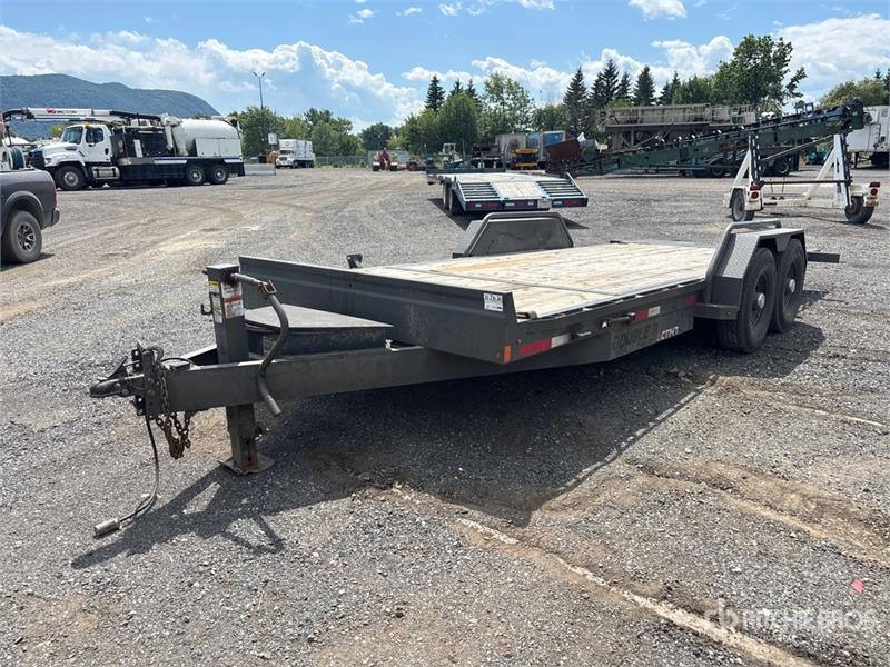 Conqur Industries Industries 20 ft T/A Tilt Deck T