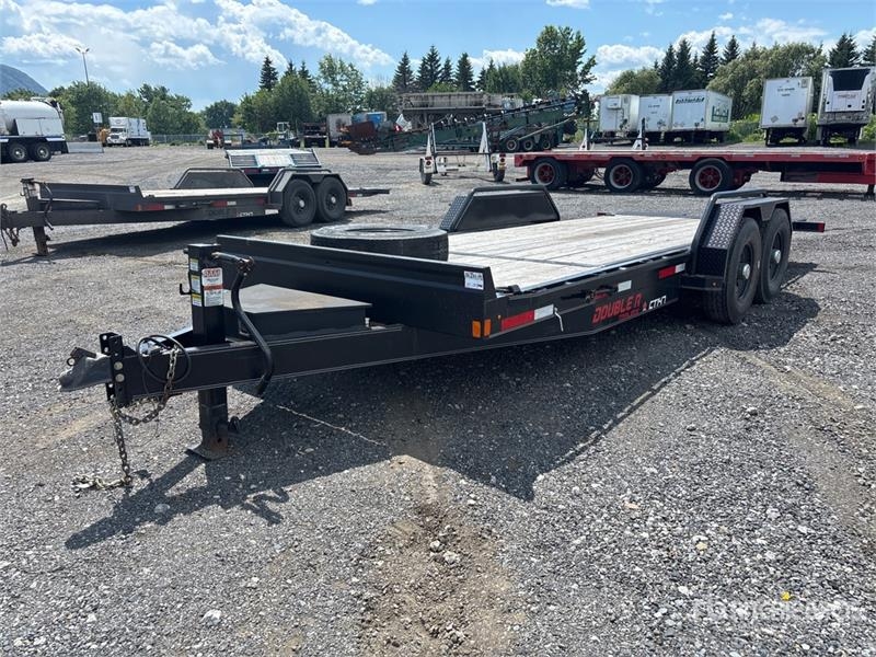 Conqur Industries Industries 20 ft T/A Tilt Deck T