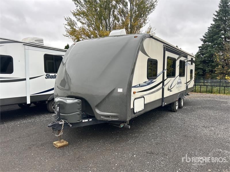 Remorque Crossroad Sunset Trail 29SS 29 ft T/A Travel Trail — occasion 2011