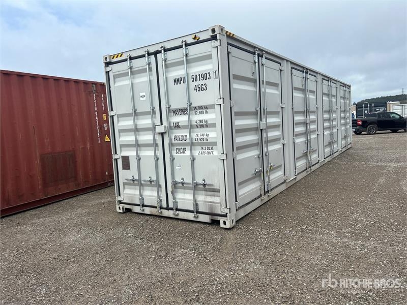 Conteneur de stockage CTN 40HQ — occasion 2026