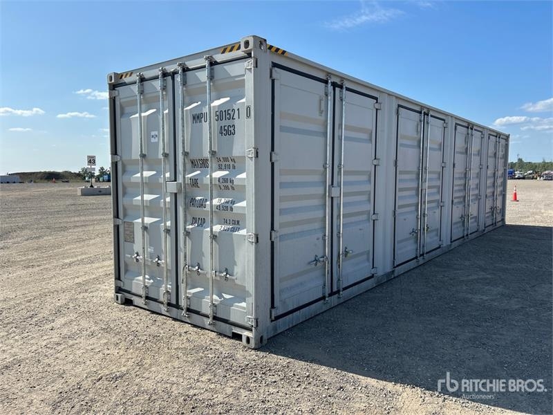 Conteneur de stockage CTN 40HQ — occasion 2026