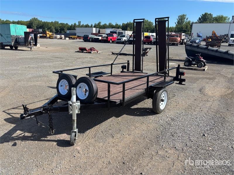 Custom Built Built S/A Utility Trailer