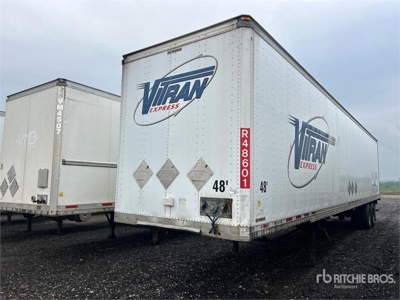 DI-MOND 48 ft x 102 in T/A Van Trailer