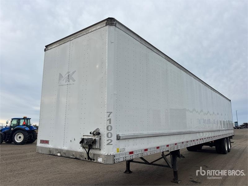 Remorque fourgon DI-MOND 53 ft x 102 in T/A Van — occasion 2019