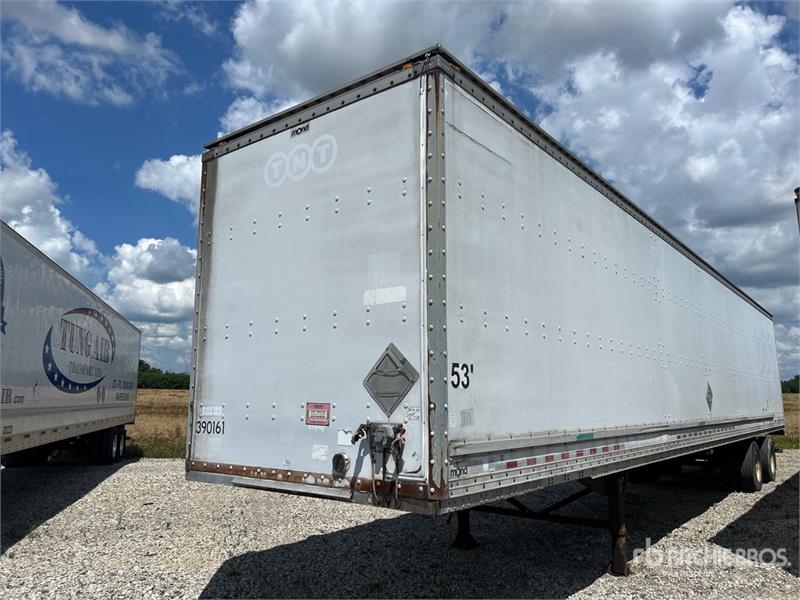 DI-MOND 53 ft x 102 in T/A Van Trailer