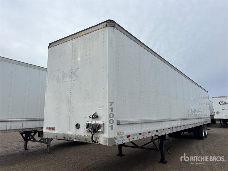 Remorque fourgon DI-MOND 53 ft x 102 in T/A Van — occasion 2019