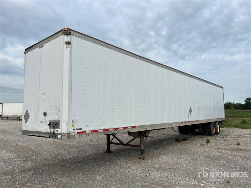DI-MOND 53 ft x 102 in T/A Van Trailer