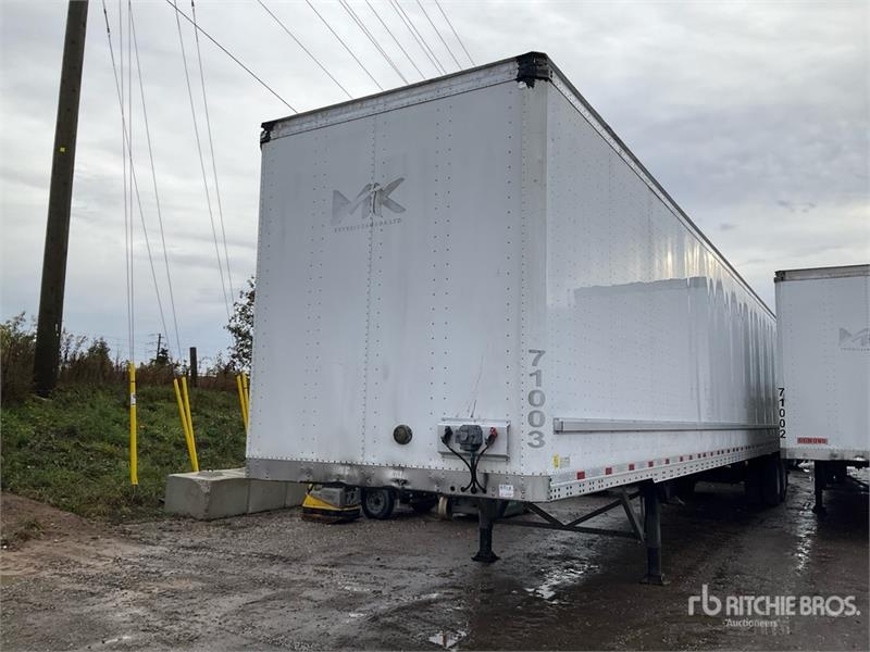 Remorque fourgon DI-MOND 53 ft x 102 in T/A Van — occasion 2019