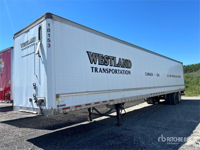 DI-MOND 53 ft x 102 in T/A Van Trailer