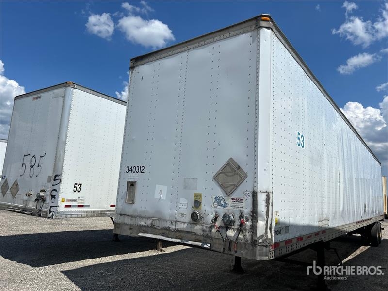 DI-MOND 53 ft x 102 in T/A Van Trailer