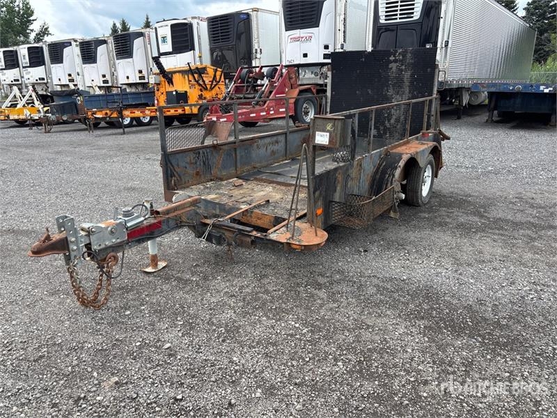 Domes 10 ft T/A Utility Trailer