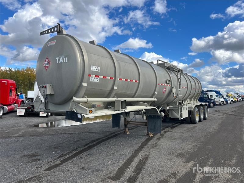 Remorque citerne Dragon 11100 gal Tri/A Tanker — occasion 2017