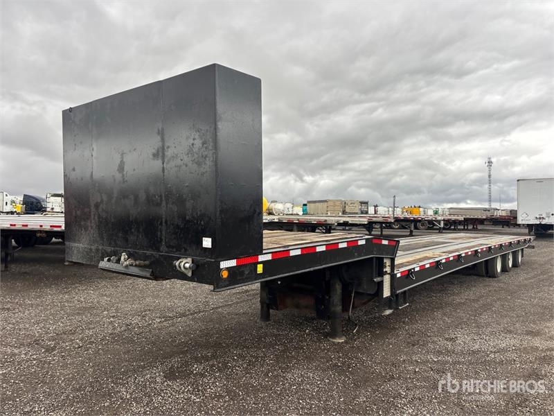 Remorque surbaissée Elgin 52 ft Tri/A Sliding Axle — occasion 2004