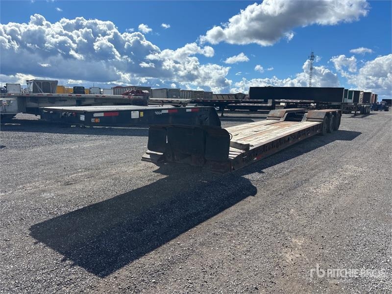 Remorque surbaissée Etnyre Perimeter Tri/A Lowboy — occasion 1998