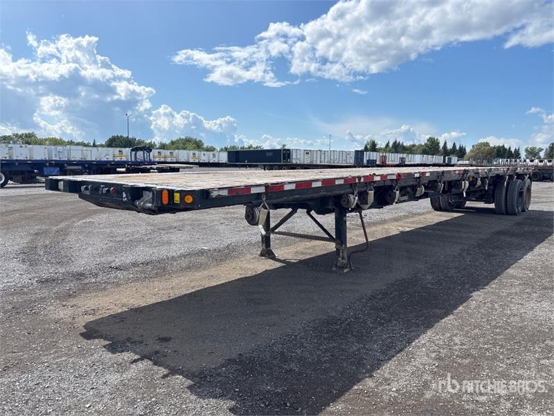 Fontaine 48 ft T/A Extendable Flatbed Trailer