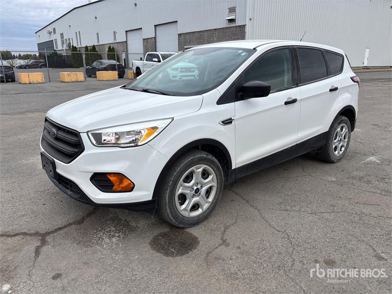 Voiture Ford Escape 4WD SUV — occasion 2017