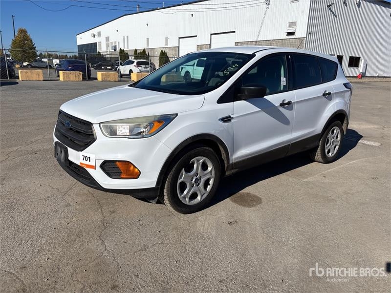 Voiture Ford Escape AWD 4WD SUV — occasion 2017