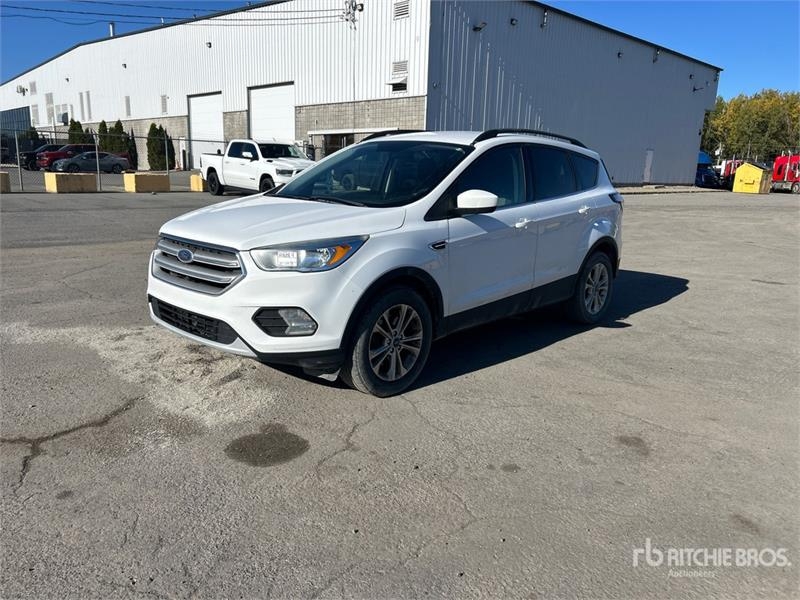Voiture Ford Escape SE 4WD SUV — occasion 2018