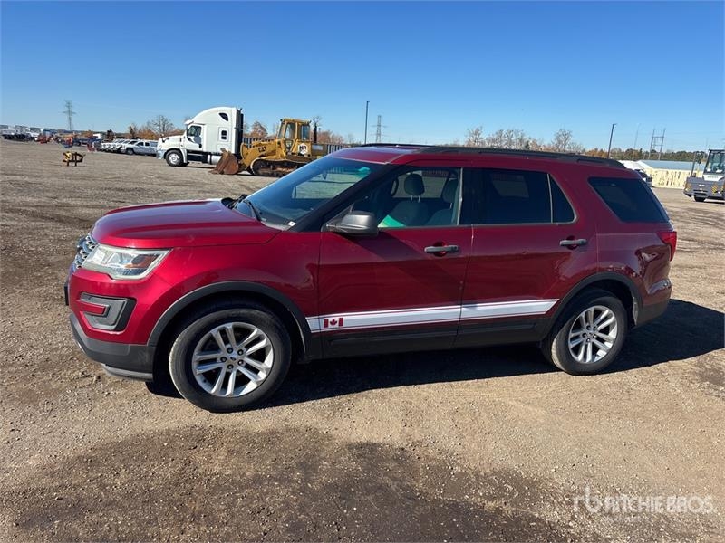 Voiture Ford Explorer — occasion 2016