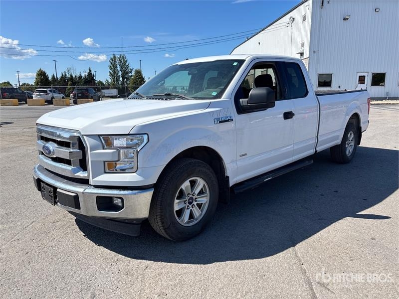 Fourgon utilitaire Ford F-150 — occasion 2017