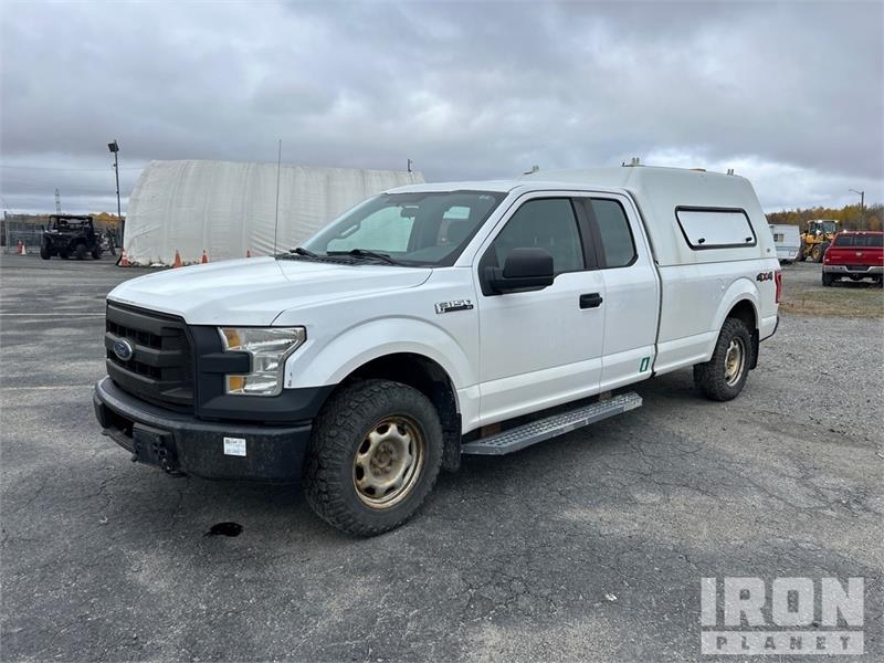 Fourgon utilitaire Ford F-150 — occasion 2016