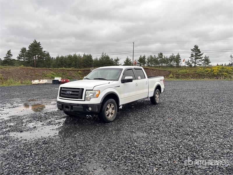 Fourgon utilitaire Ford F-150 FX4 4x4 Crew Cab Pickup — occasion 2010