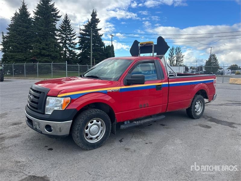 Fourgon utilitaire Ford F-150 XL 4x2 Pickup — occasion 2012