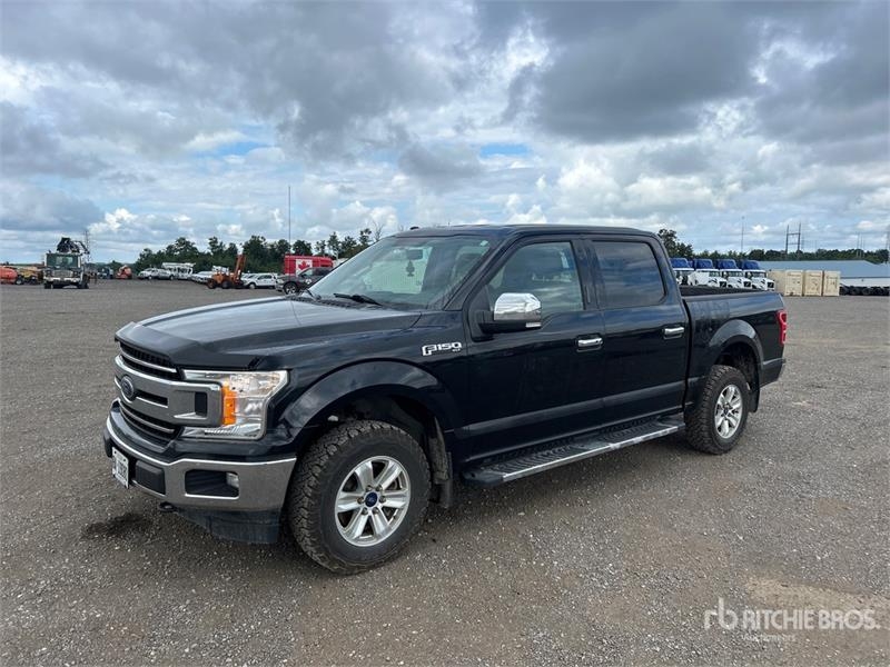 Fourgon utilitaire Ford F-150 XLT 4x4 Crew Cab Pickup — occasion 2018