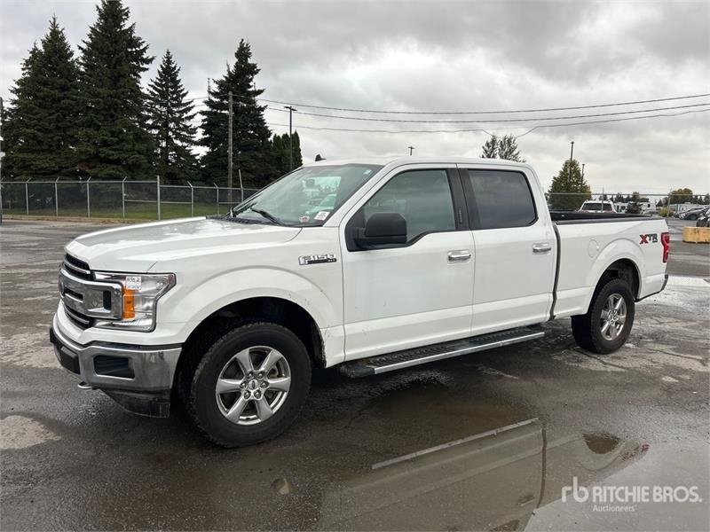 Fourgon utilitaire Ford F-150 XLT 4x4 Crew Cab Pickup — occasion 2020