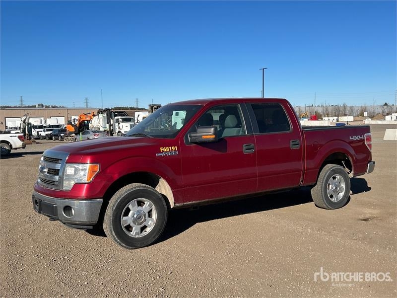 Fourgon utilitaire Ford F-150 XLT 4x4 Crew Cab Pickup — occasion 2013
