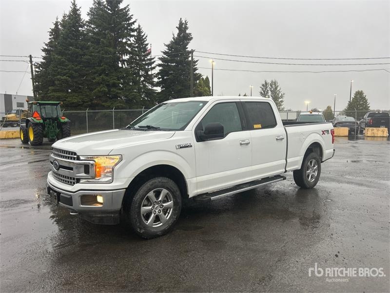 Fourgon utilitaire Ford F-150 XLT 4x4 Crew Cab Pickup — occasion 2020