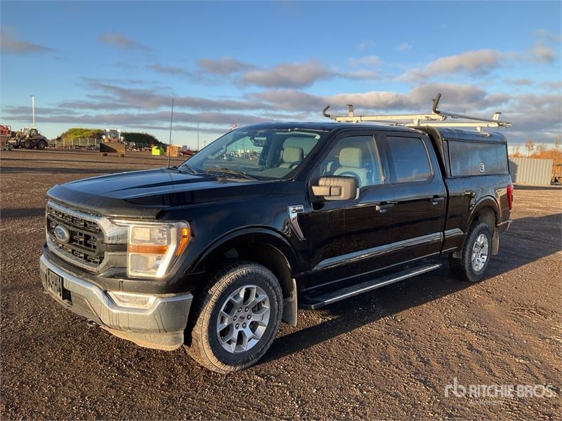 Fourgon utilitaire Ford F-150 XLT 4x4 Crew Cab Pickup — occasion 2021