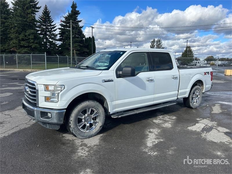 Fourgon utilitaire Ford F-150 XLT 4x4 Crew Cab Pickup — occasion 2016