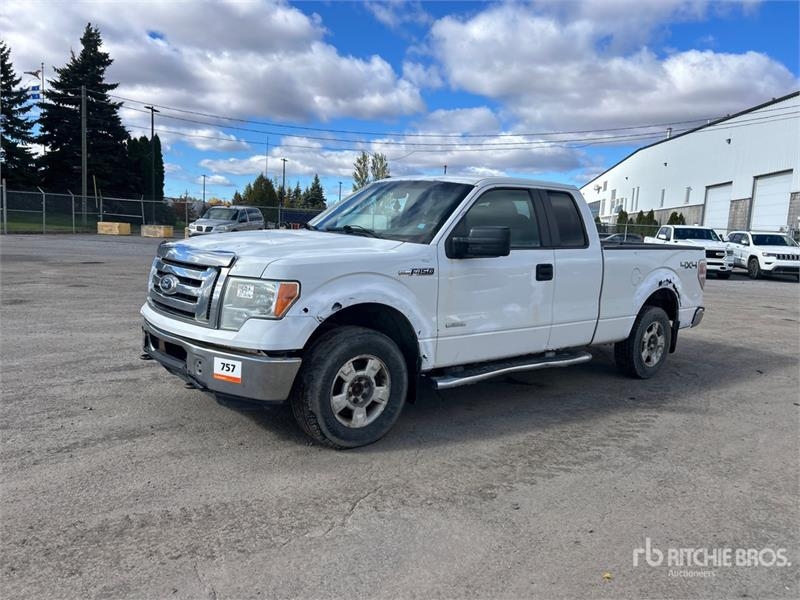 Fourgon utilitaire Ford F-150 XLT 4x4 Extended Cab Pickup — occasion 2011