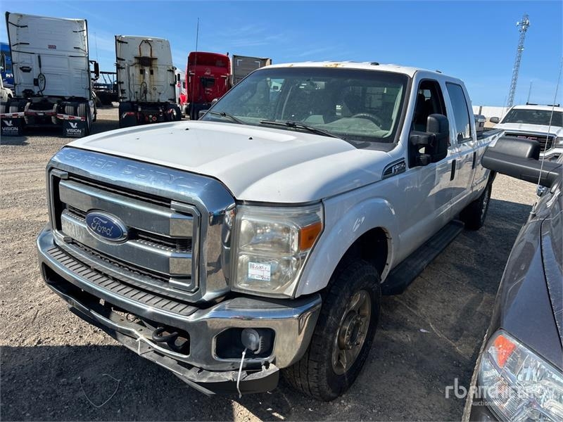 Fourgon utilitaire Ford F-250 — occasion 2015
