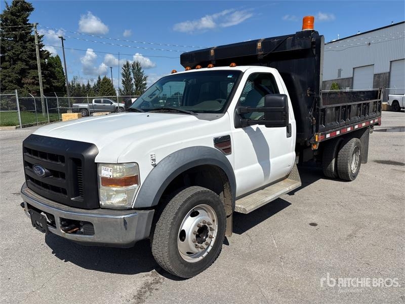 Camion benne Ford F-450 — occasion 2008