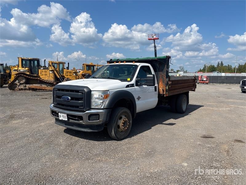Ford F-550