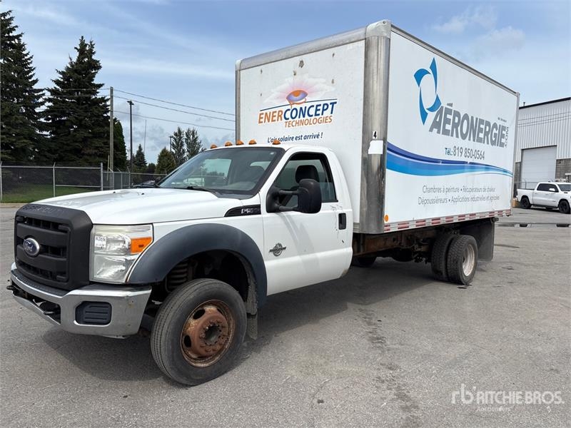 Ford F-550