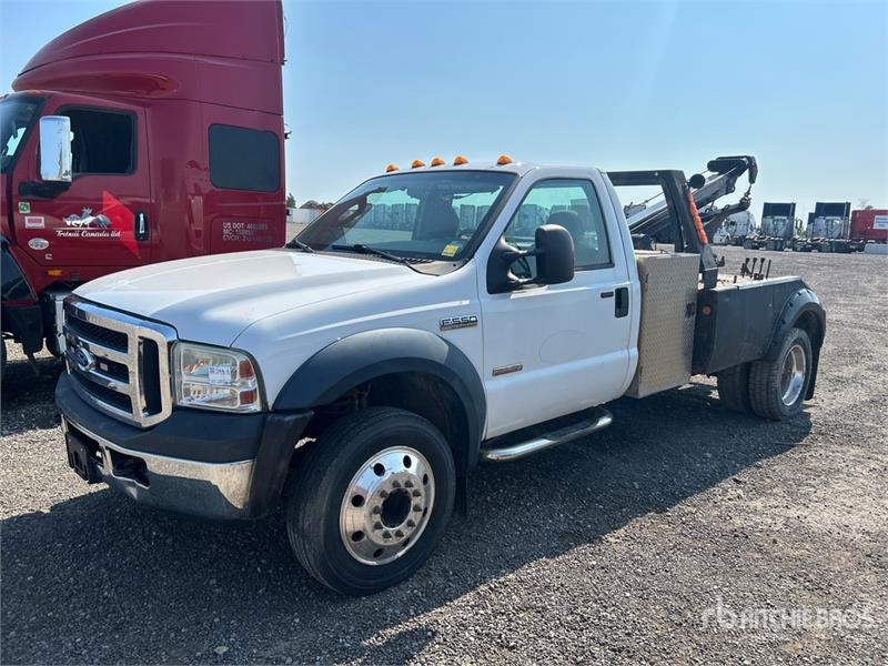Ford F-550