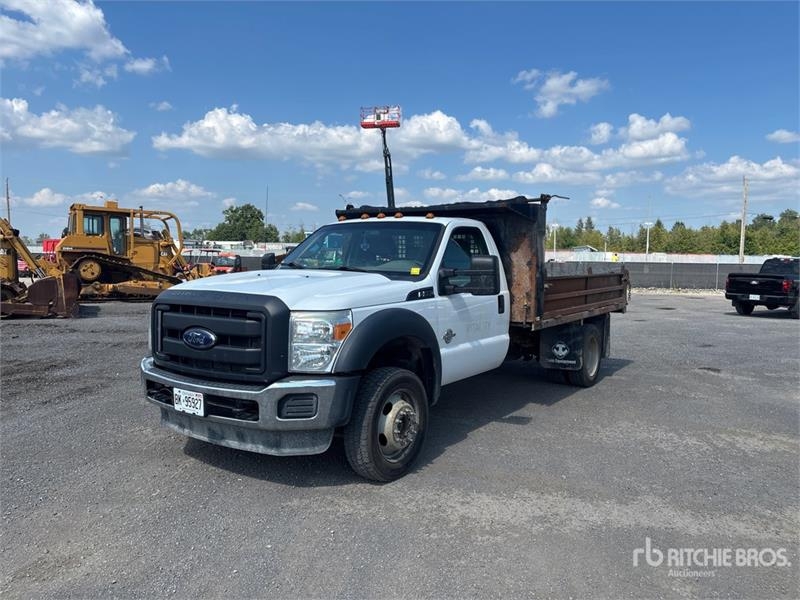 Ford F-550