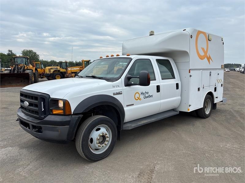 Ford F-550