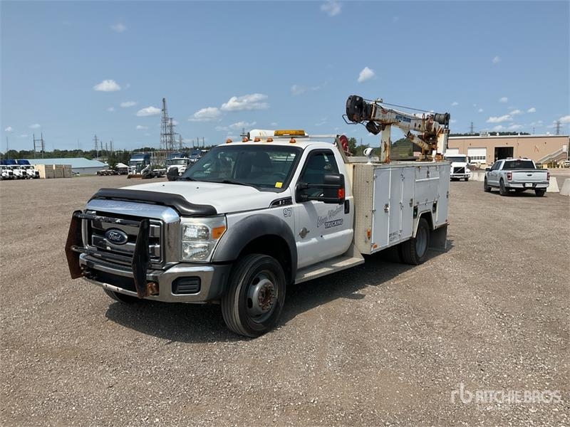 Ford F-550