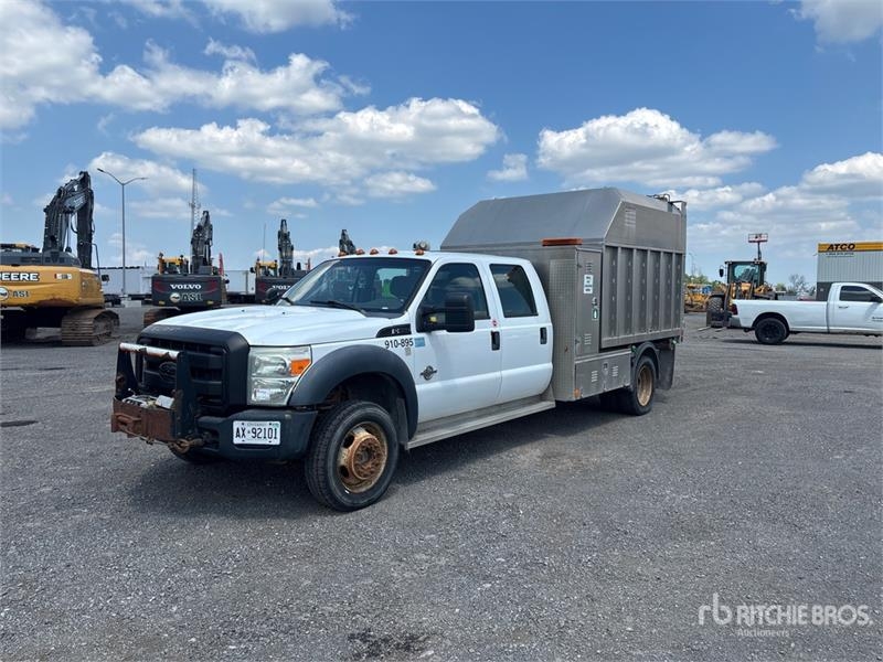 Ford F-550