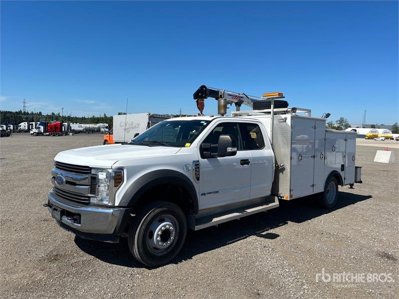 Ford F-550
