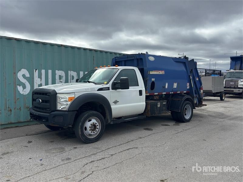 Camion poubelle Ford F-550 Waste Collection — occasion 2016