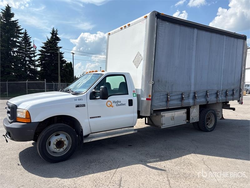 Ford F550