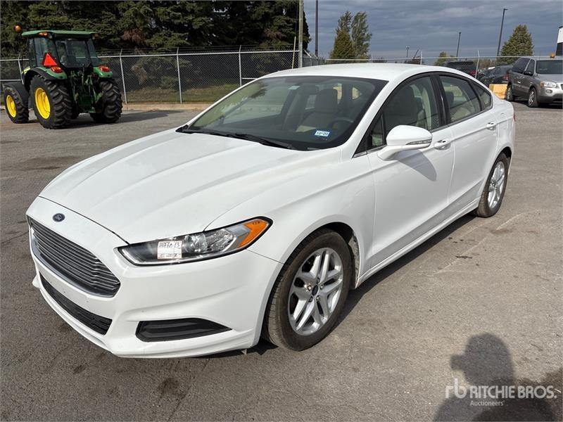 Voiture Ford Fusion SE — occasion 2016