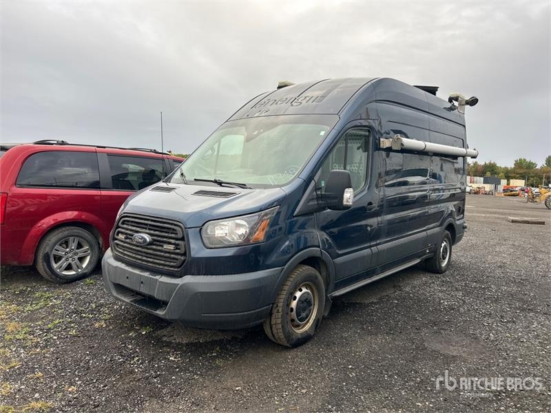 Utilitaire benne Ford Transit 350 4x2 Utility (Inoperable) — occasion 2018