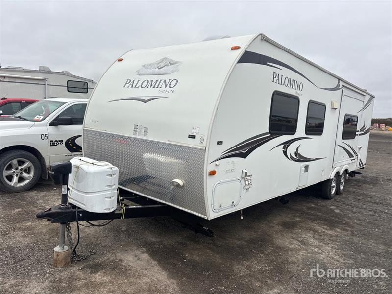 Remorque Forest River Palomino 24 ft T/A Travel — occasion 2011