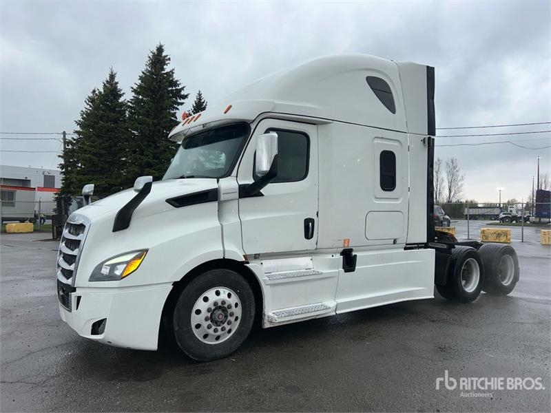 Freightliner Cascadia 116